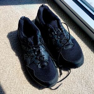 Gel-venture 8 ASICS black sneaker
